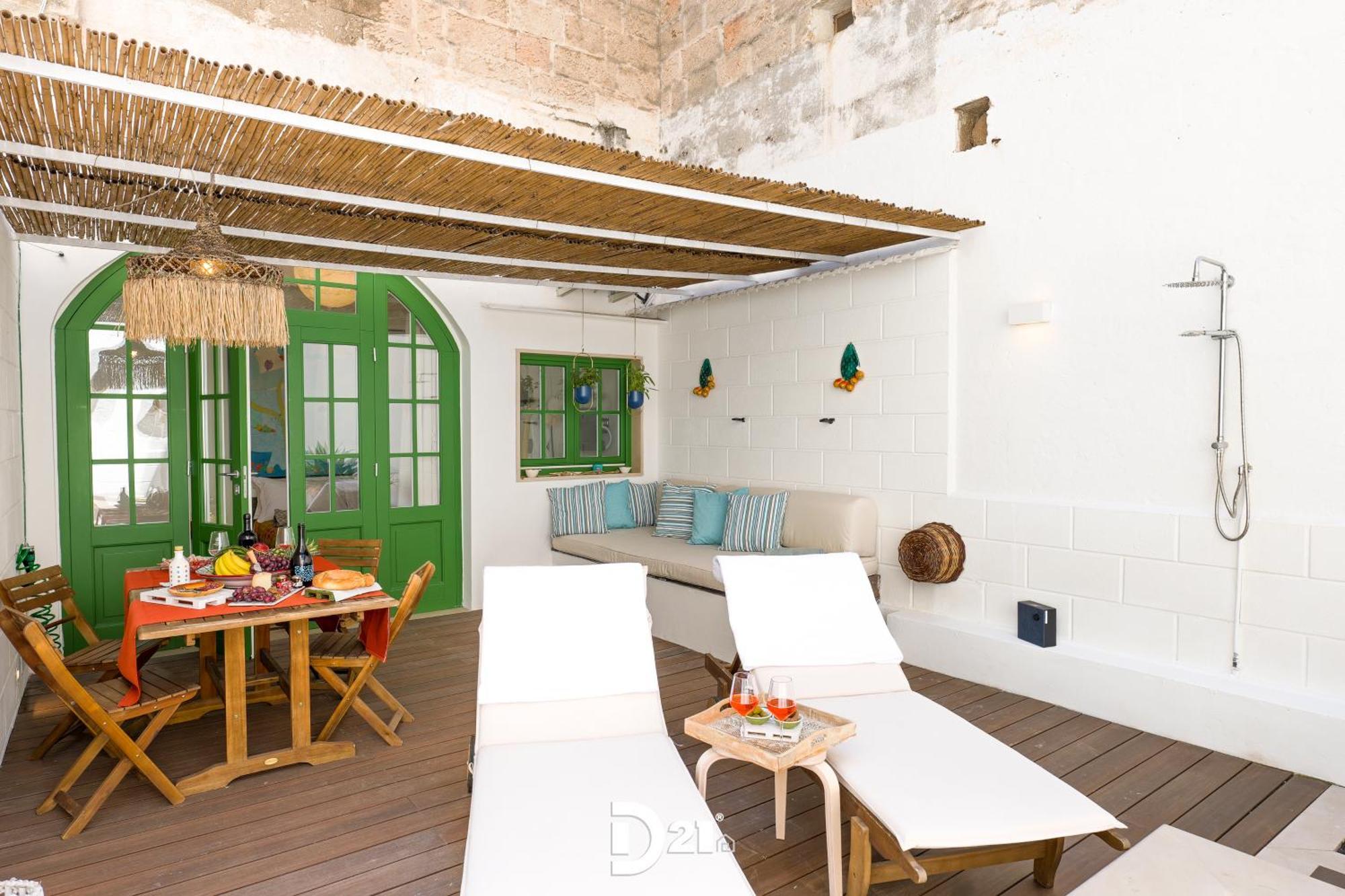 Dimora Sardaro Luxury Suites Monopoli Exterior foto